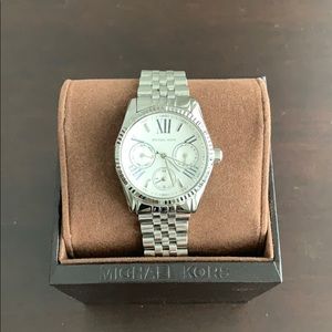 Michael Kors stainless steel watch